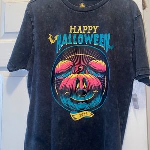 Mickey Mouse ''Happy Halloween'' T-Shirt for Adults